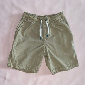 Cat & Jack Boy's Khaki Shorts, S (6/7)